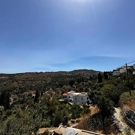 Elia House Rustic Oasis Nyaraló Ándros