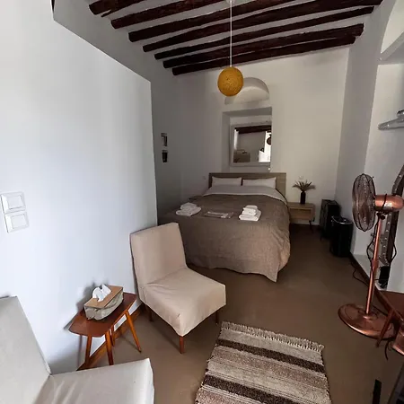 Tatil Evi Elia House Rustic Oasis Ándros
