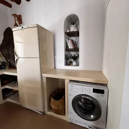 Tatil Evi Elia House Rustic Oasis Ándros