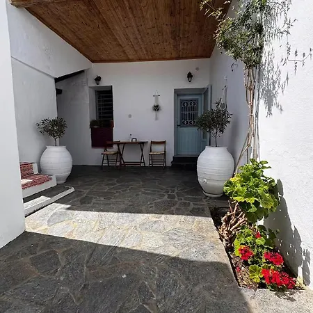 Elia House Rustic Oasis Ándros