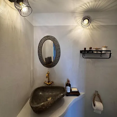 Elia House Rustic Oasis